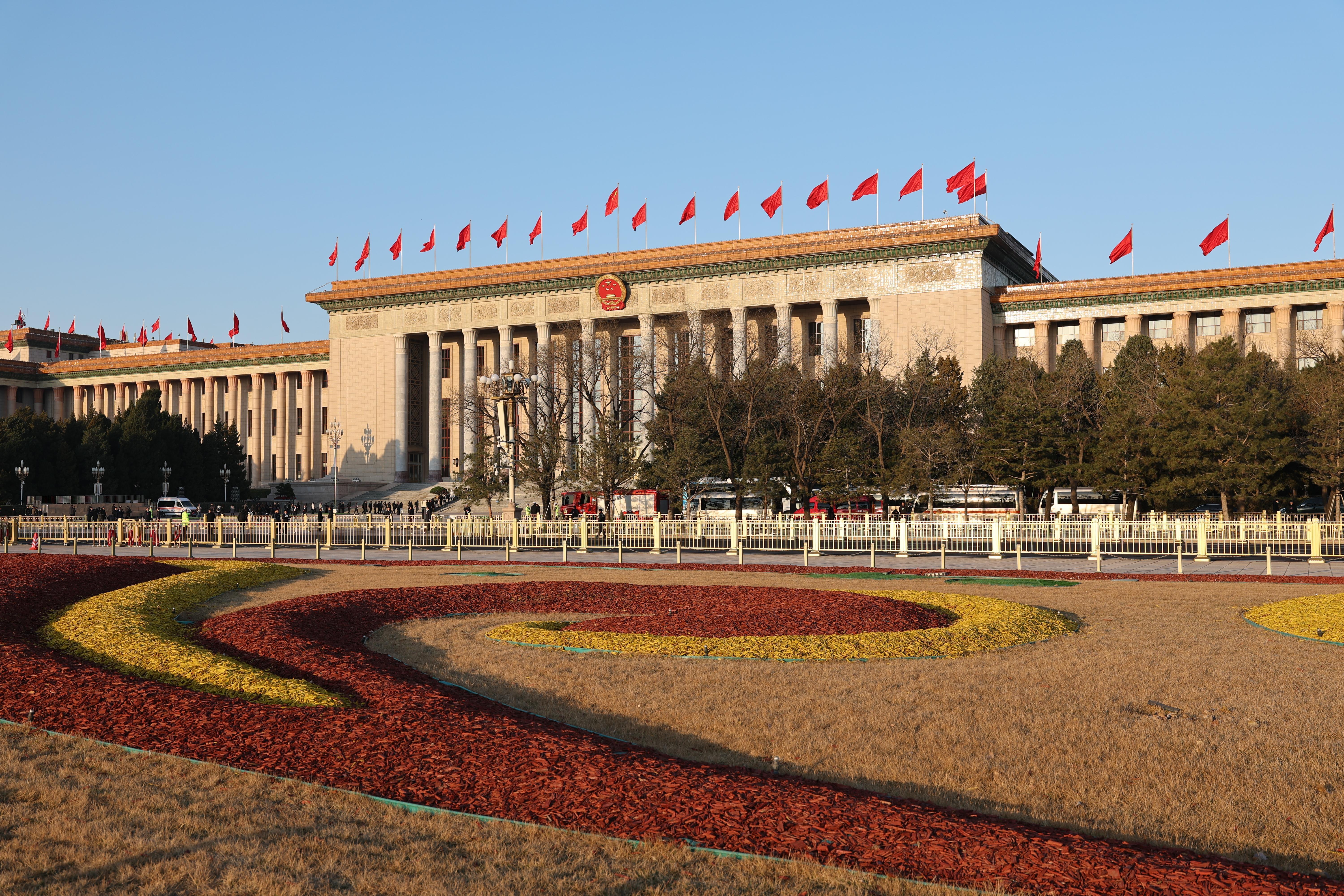 人民大會(huì)堂外景