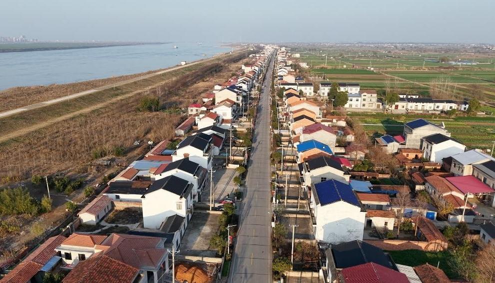 湖南臨湘長(zhǎng)江村：碧水長(zhǎng)流新漁歌