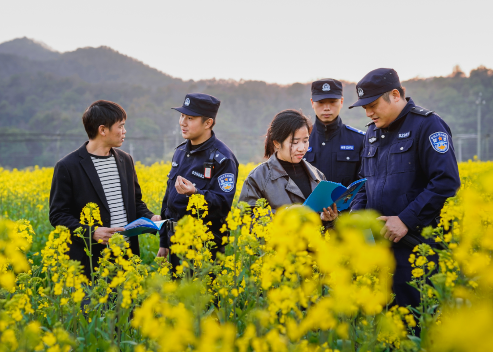 江西永修：吹響鄉(xiāng)村反詐“最強音”