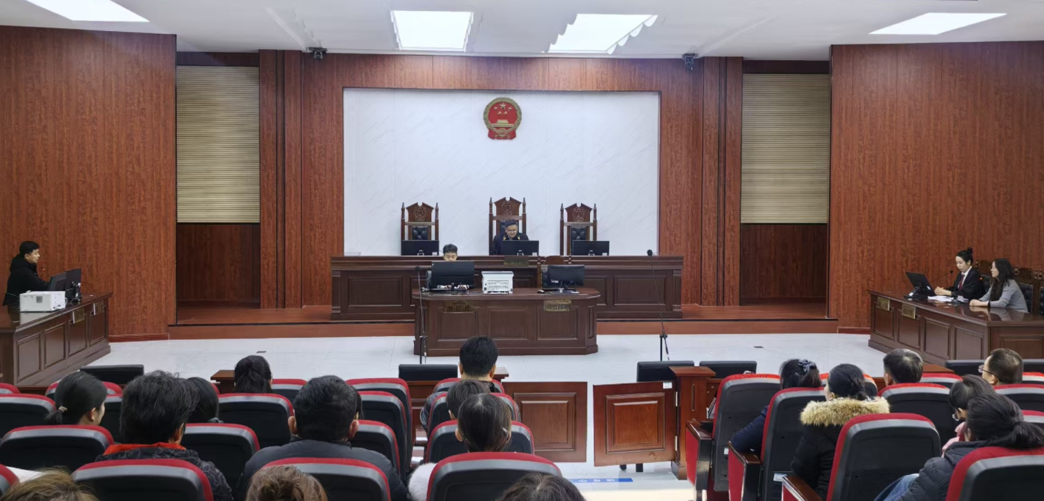 新疆沙灣市：模擬法庭“練硬功” 平安建設“增動能”