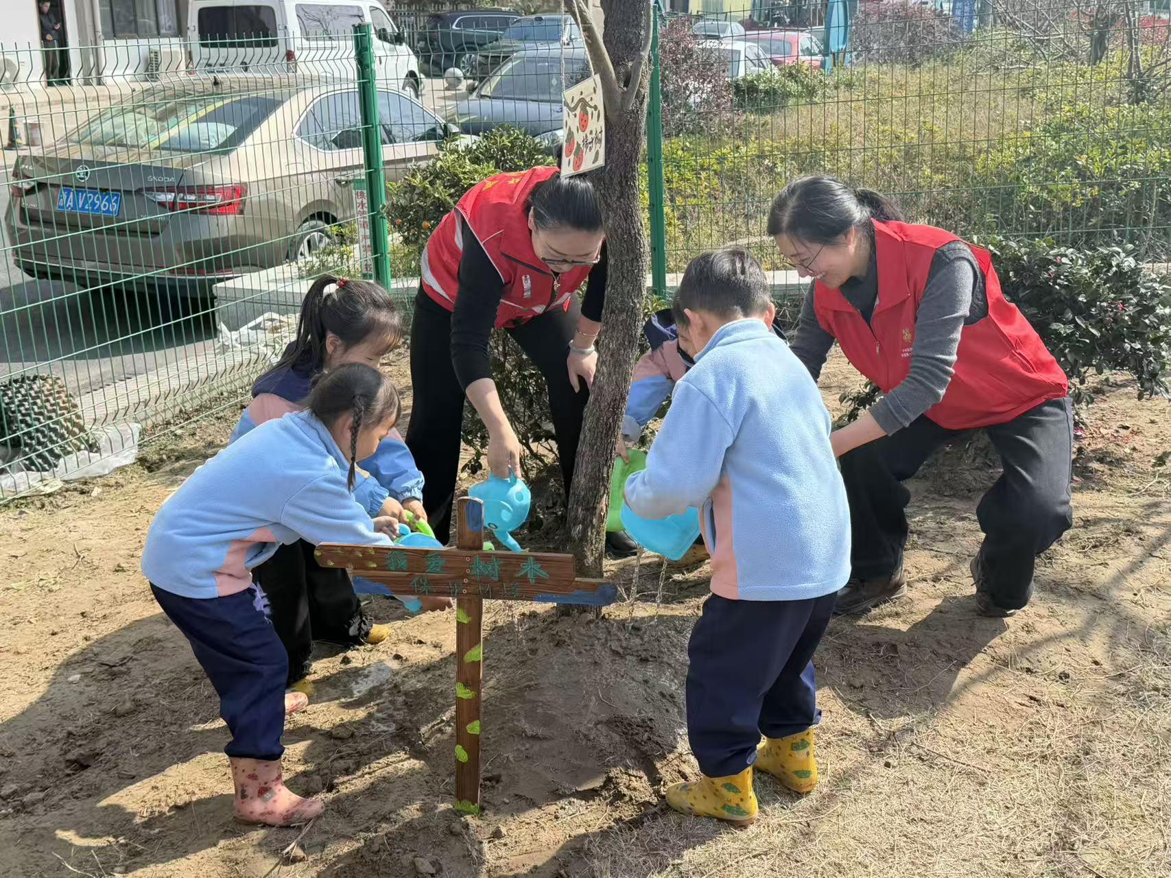 杭州錢塘：三個課堂踐于行 共植綠色無毒林