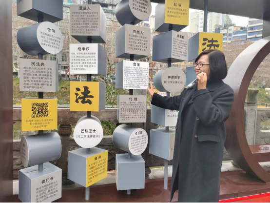 “紅色+法治”繪就老城社區(qū)基層社會(huì)治理新圖景