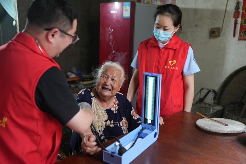 人均預期壽命79歲！健康中國建設“成色足”