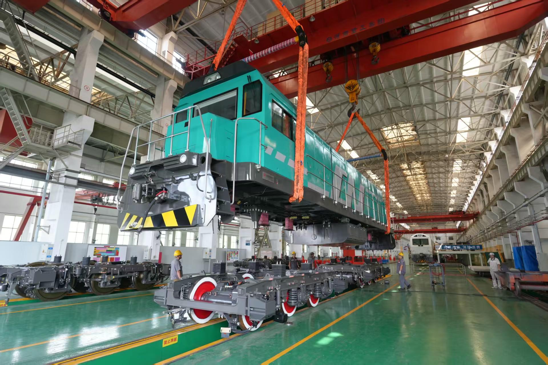 中車戚墅堰機車有限公司