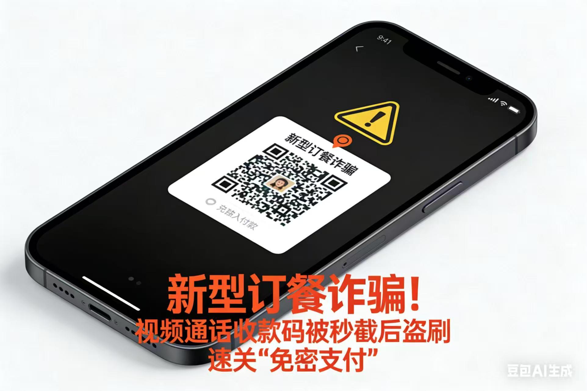 新型訂餐詐騙！