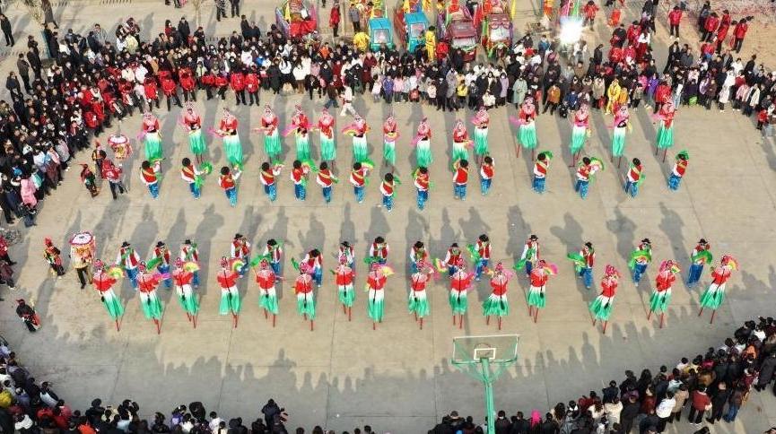 多彩活動(dòng)迎接元宵節(jié)