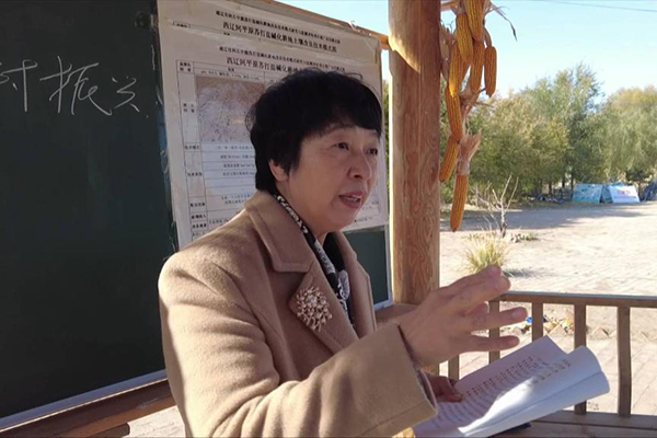 梅園雪：科技助力鄉(xiāng)村振興 為國家糧食安全作出貢獻